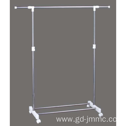 Sturdy Single Pole Garment Rack